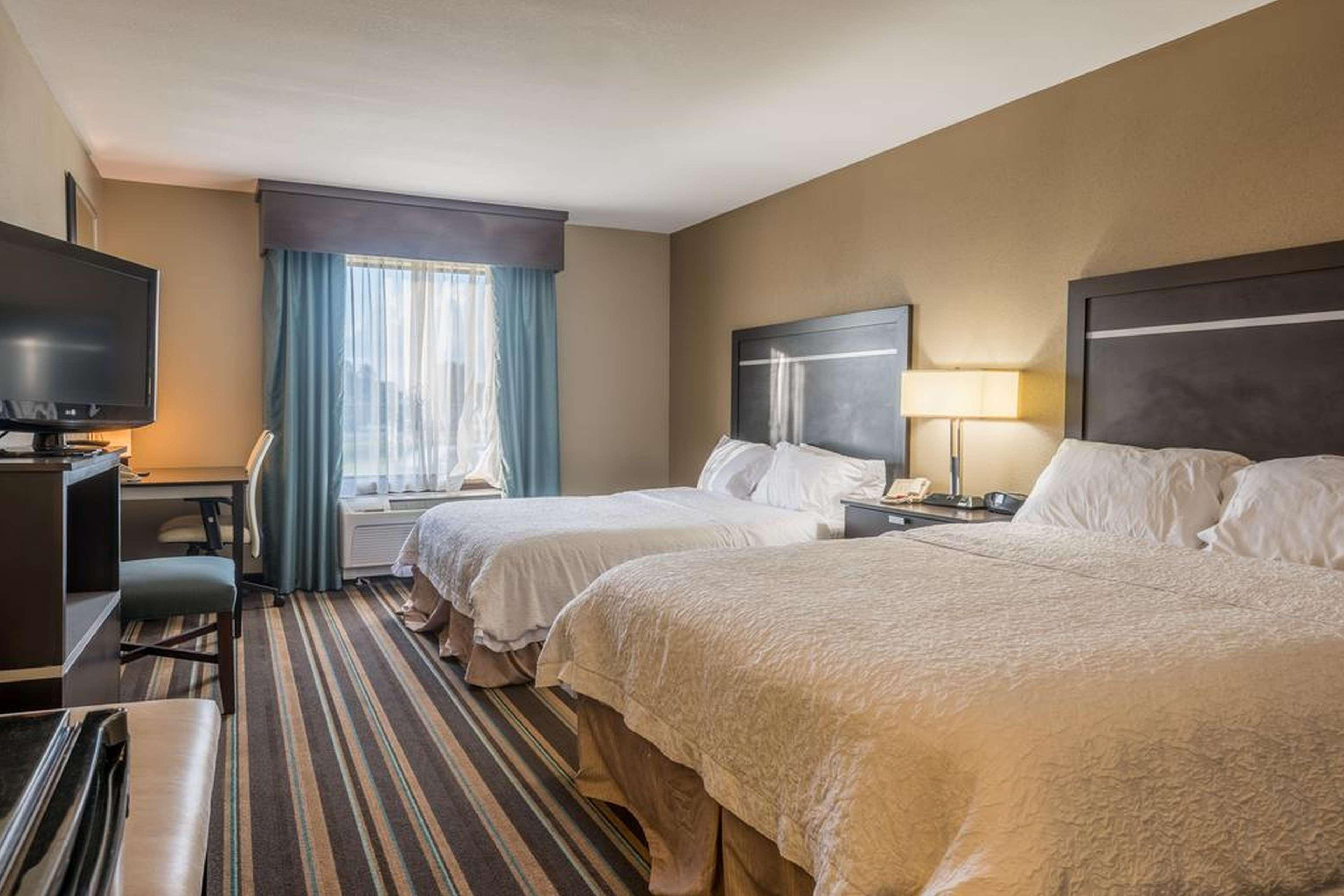 Hampton Inn New Albany Buitenkant foto