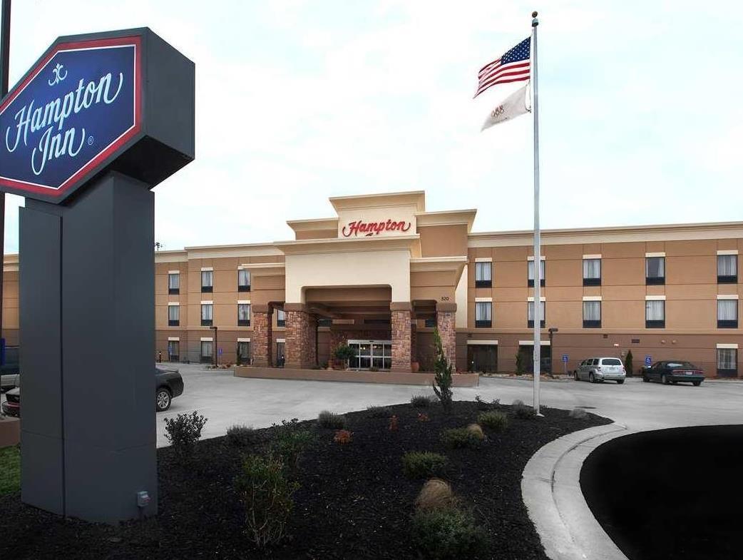 Hampton Inn New Albany Buitenkant foto