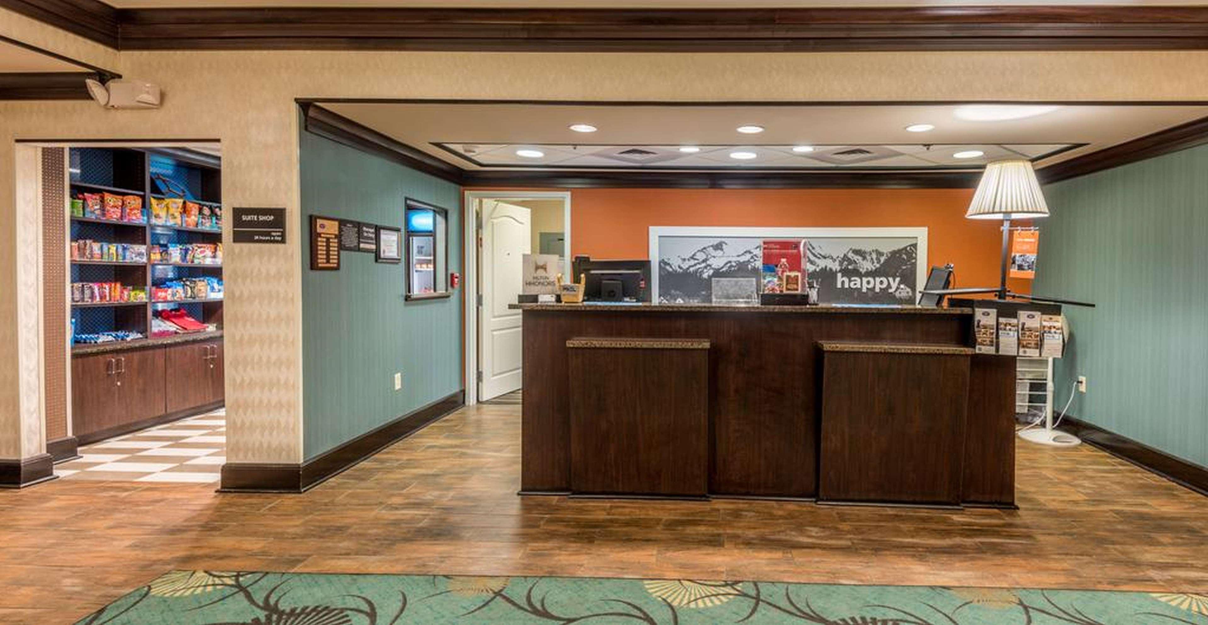 Hampton Inn New Albany Buitenkant foto