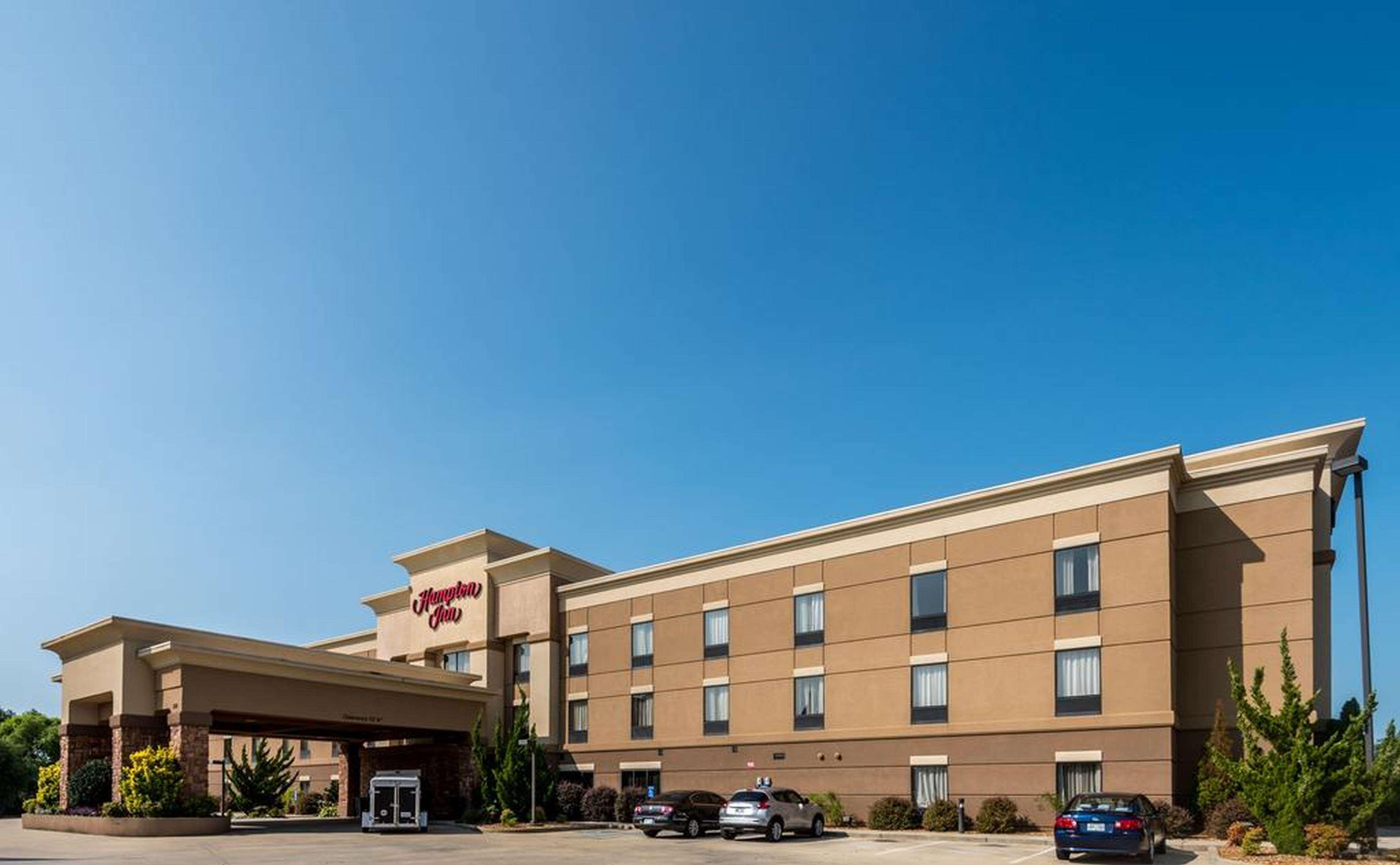 Hampton Inn New Albany Buitenkant foto