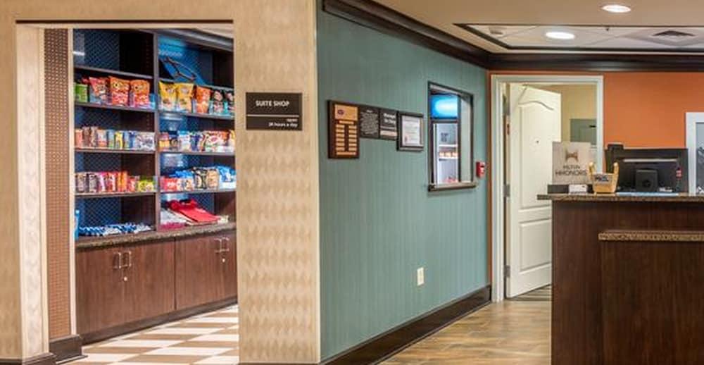 Hampton Inn New Albany Buitenkant foto