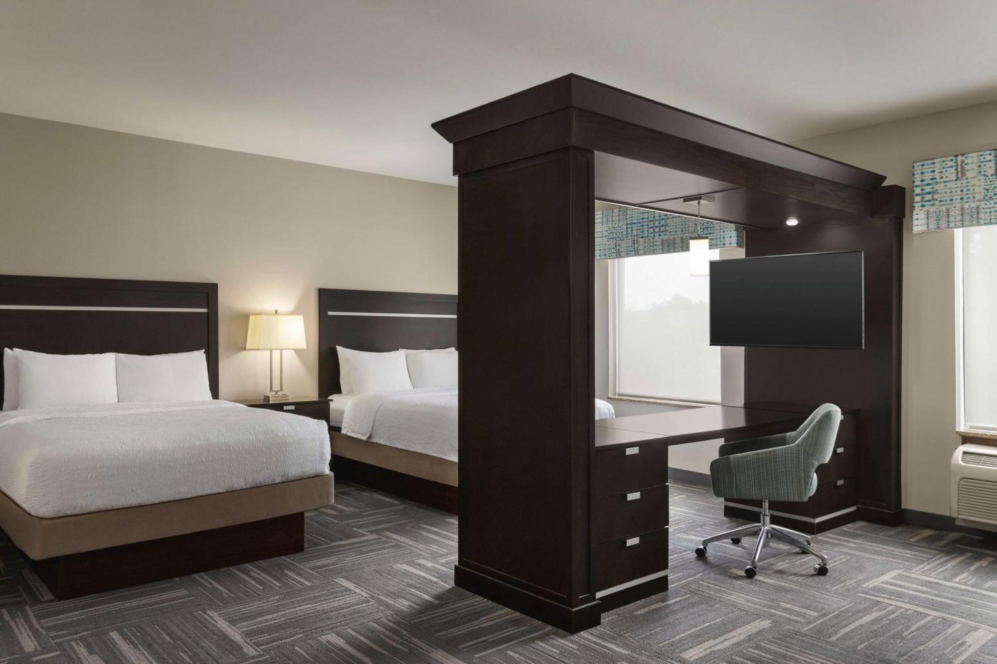 Hampton Inn New Albany Buitenkant foto
