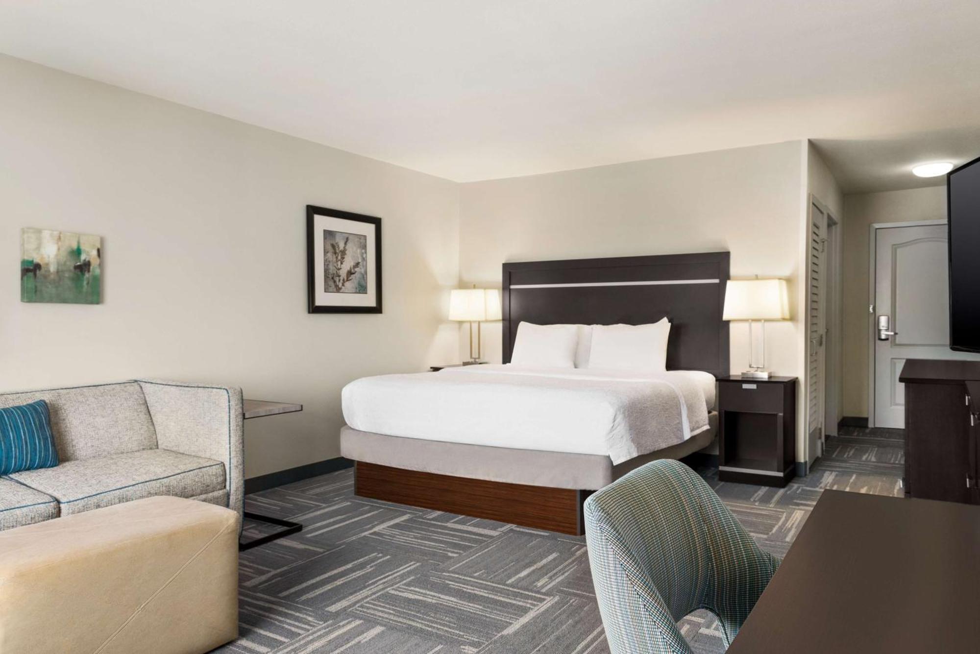 Hampton Inn New Albany Buitenkant foto