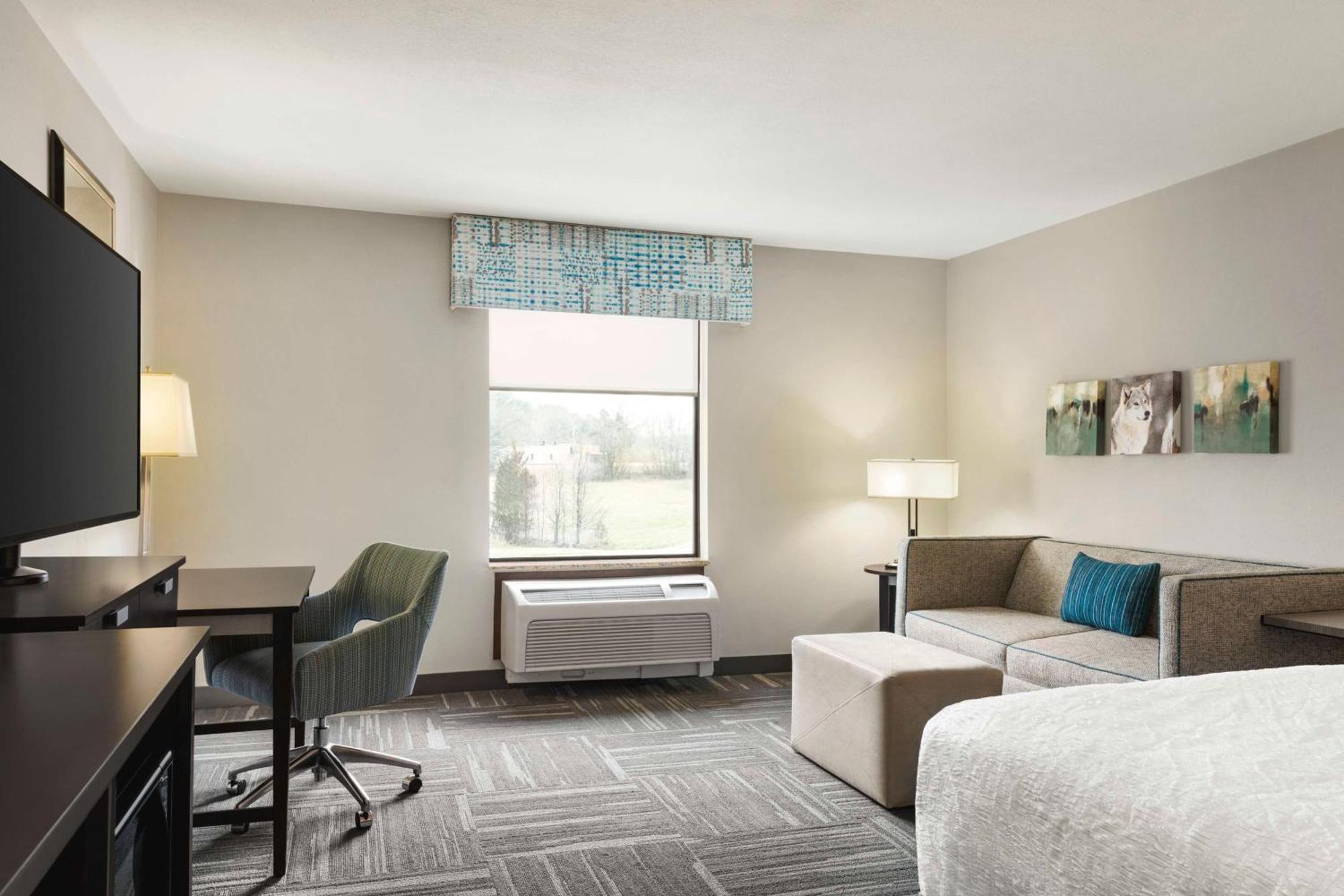 Hampton Inn New Albany Buitenkant foto