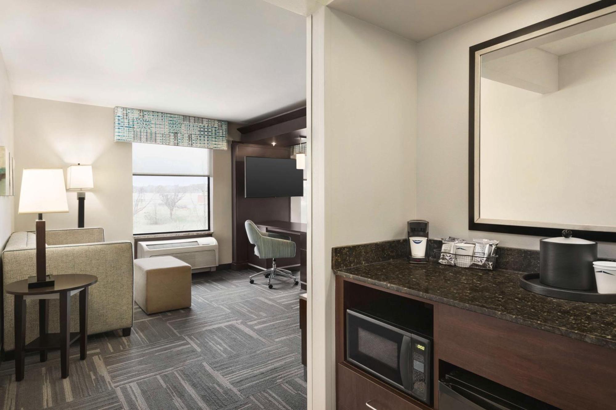 Hampton Inn New Albany Buitenkant foto