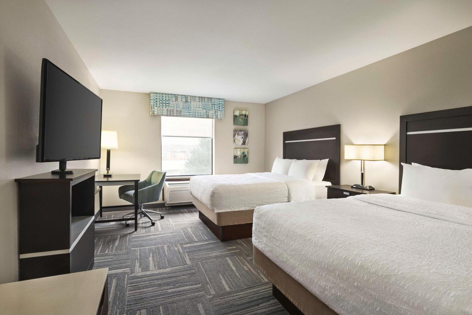 Hampton Inn New Albany Buitenkant foto