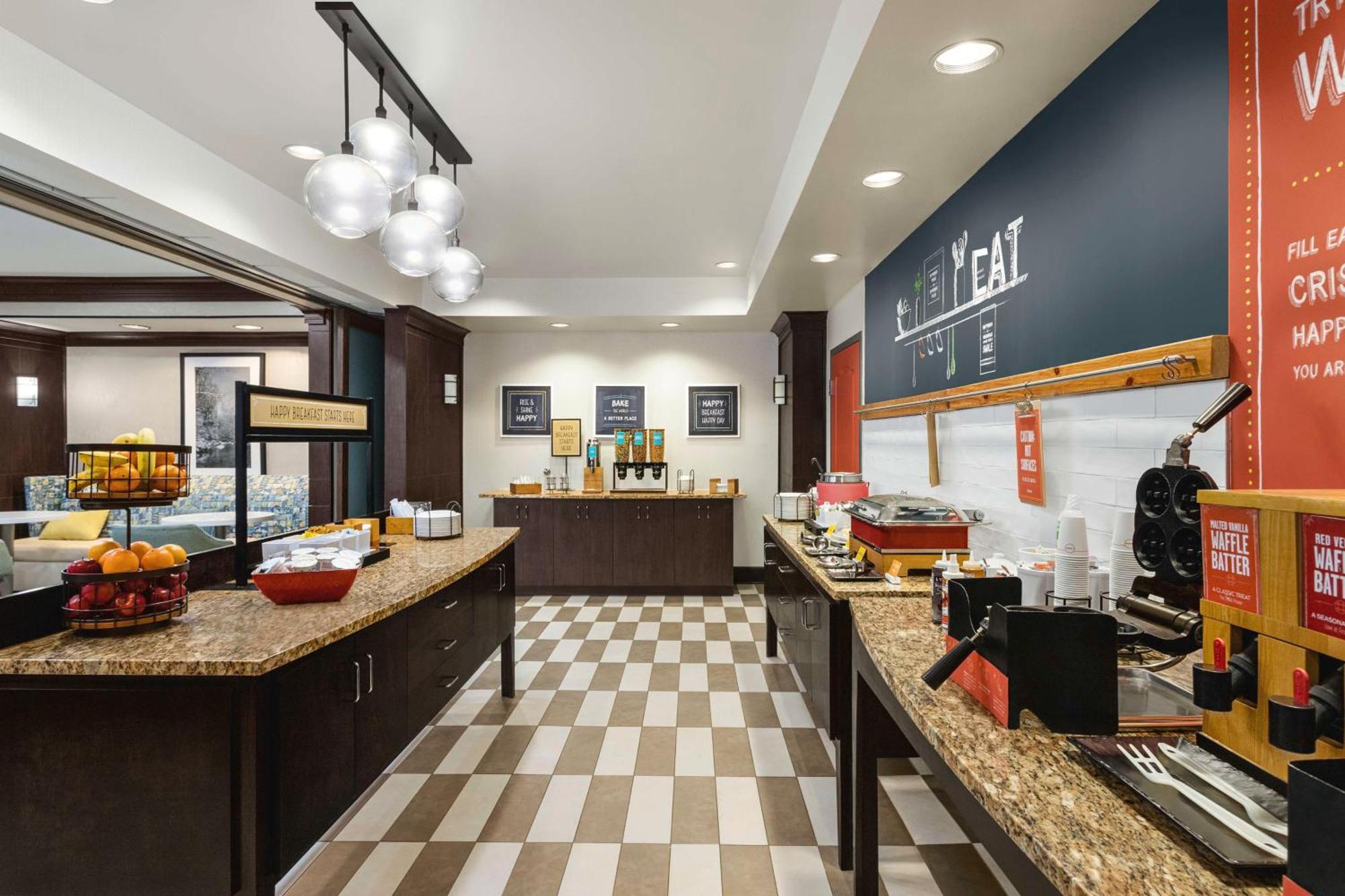 Hampton Inn New Albany Buitenkant foto