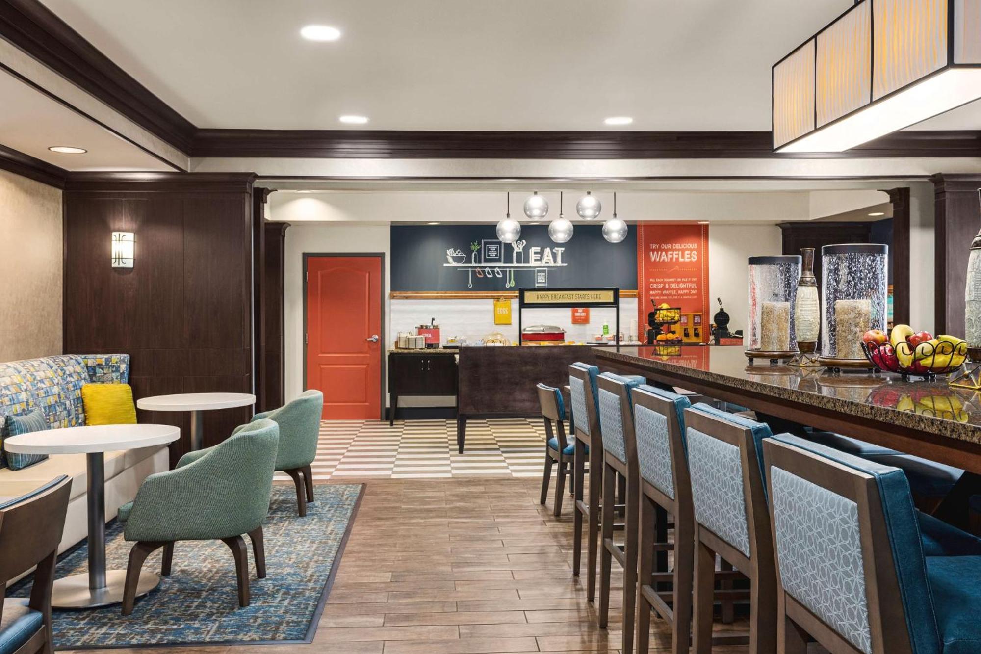 Hampton Inn New Albany Buitenkant foto