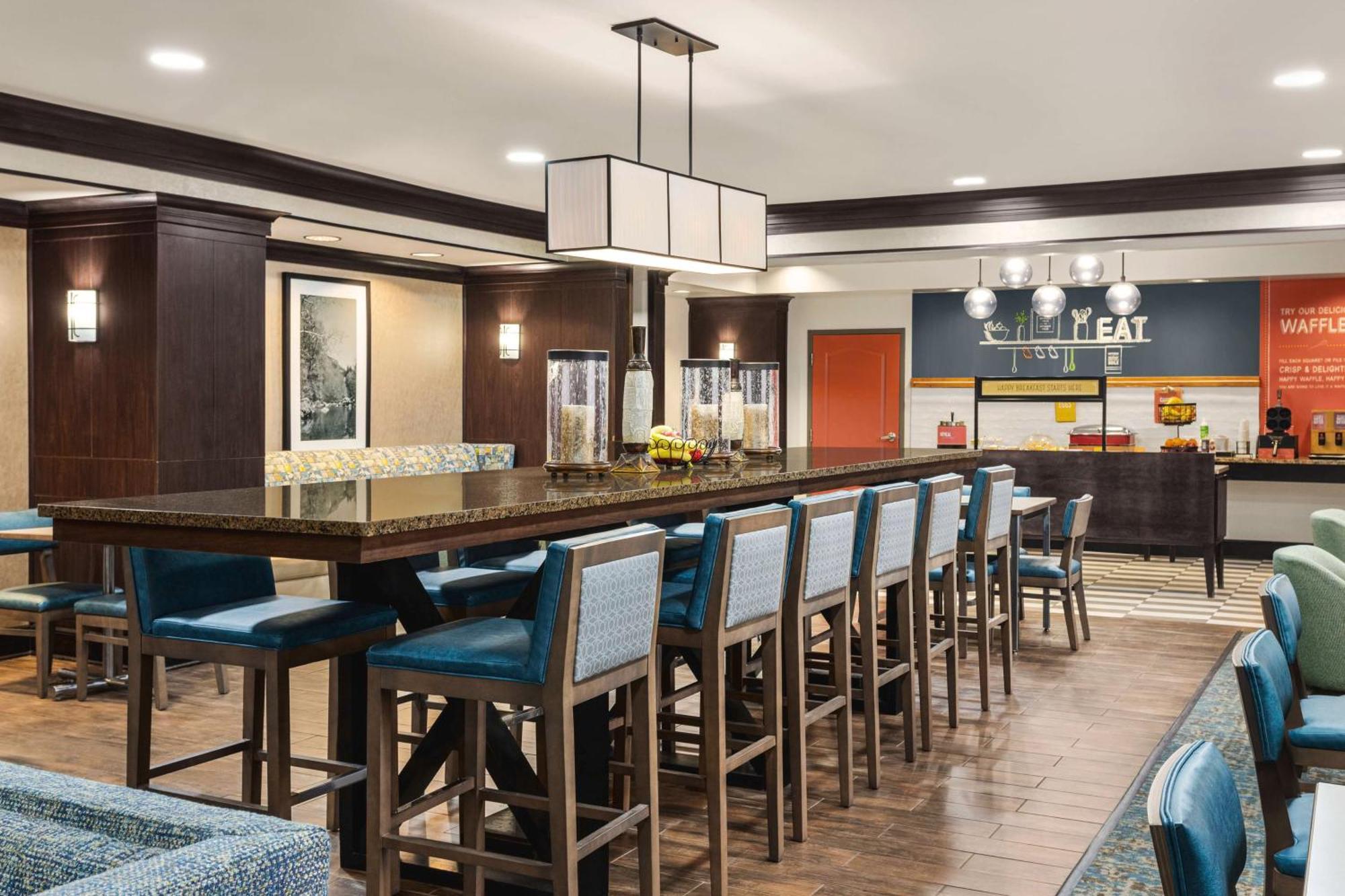 Hampton Inn New Albany Buitenkant foto